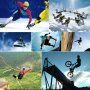  Puluz silikonové pouzdro pro GoPro HERO (2018) / 7 Black / 6 Black / 5 Black - oranžové