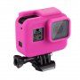  Puluz silikonové pouzdro pro GoPro HERO (2018) / 7 Black / 6 Black / 5 Black - růžové