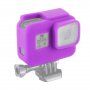  Puluz silikonové pouzdro pro GoPro HERO (2018) / 7 Black / 6 Black / 5 Black - fialové