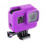  Puluz silikonové pouzdro pro GoPro HERO (2018) / 7 Black / 6 Black / 5 Black - fialové