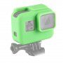  Puluz silikonové pouzdro pro GoPro HERO (2018) / 7 Black / 6 Black / 5 Black - zelené