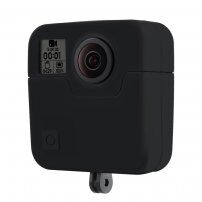 Puluz silikonové ochranné pouzdro pro GoPro Fusion - černé