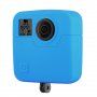 Puluz silikonové ochranné pouzdro pro GoPro Fusion - modré