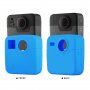 Puluz silikonové ochranné pouzdro pro GoPro Fusion - modré