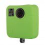 Puluz silikonové ochranné pouzdro pro GoPro Fusion - zelené