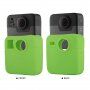 Puluz silikonové ochranné pouzdro pro GoPro Fusion - zelené