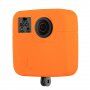 Puluz silikonové ochranné pouzdro pro GoPro Fusion - oranžové