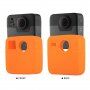 Puluz silikonové ochranné pouzdro pro GoPro Fusion - oranžové