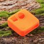 Puluz silikonové ochranné pouzdro pro GoPro Fusion - oranžové
