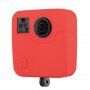 Puluz silikonové ochranné pouzdro pro GoPro Fusion - červené