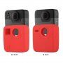 Puluz silikonové ochranné pouzdro pro GoPro Fusion - červené