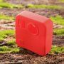 Puluz silikonové ochranné pouzdro pro GoPro Fusion - červené