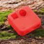 Puluz silikonové ochranné pouzdro pro GoPro Fusion - červené