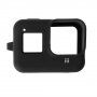 Puluz silikonové pouzdro s poutkem pro GoPro HERO8 Black - černé