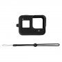  Puluz silikonové pouzdro s poutkem pro GoPro HERO8 Black - černé