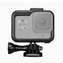 Puluz ochranný plastový rámeček pro GoPro HERO8 Black - černý