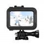 Puluz ochranný plastový rámeček pro GoPro HERO8 Black - černý