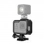 Puluz ochranný plastový rámeček pro GoPro HERO8 Black - černý