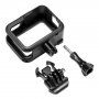 Puluz ochranný plastový rámeček pro GoPro HERO8 Black - černý