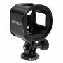 Puluz sada ochranného obalu s krytkou objektivu a adaptérem pro stativ pro GoPro Session / 5 Session / 4 Session - černá