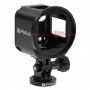 Puluz sada ochranného obalu s krytkou objektivu a adaptérem pro stativ pro GoPro Session / 5 Session / 4 Session - černá