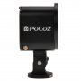 Puluz sada ochranného obalu s krytkou objektivu a adaptérem pro stativ pro GoPro Session / 5 Session / 4 Session - černá