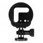 Puluz sada ochranného obalu s krytkou objektivu a adaptérem pro stativ pro GoPro Session / 5 Session / 4 Session - černá