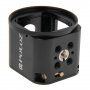 Puluz sada ochranného obalu s krytkou objektivu a adaptérem pro stativ pro GoPro Session / 5 Session / 4 Session - černá