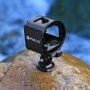 Puluz sada ochranného obalu s krytkou objektivu a adaptérem pro stativ pro GoPro Session / 5 Session / 4 Session - černá