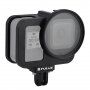 Puluz ochranný obal s 52 mm UV objektivem pro GoPro HERO8 Black - černý