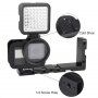 Puluz ochranný obal s 52 mm UV objektivem pro GoPro HERO8 Black - černý