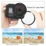 Puluz ochranný obal s 52 mm UV objektivem pro GoPro HERO8 Black - černý