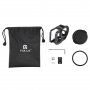 Puluz ochranný obal s 52 mm UV objektivem pro GoPro HERO8 Black - černý