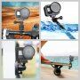 Puluz ochranný obal s 52 mm UV objektivem pro GoPro HERO8 Black - černý