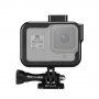 Puluz ochranný hliníkový rámeček pro GoPro HERO8 Black - černý