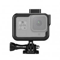 Puluz ochranný hliníkový rámeček pro GoPro HERO8 Black - černý