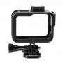 Puluz ochranný hliníkový rámeček pro GoPro HERO8 Black - černý