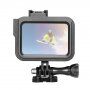 Puluz ochranný hliníkový rámeček pro GoPro HERO8 Black - černý