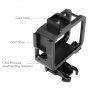 Puluz ochranný hliníkový rámeček pro GoPro HERO8 Black - černý