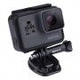 Puluz sada rovných držáků a samolepek pro GoPro - černá