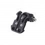 Puluz adaptér typu J-Hook pro GoPro - černý