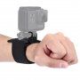 Puluz nastavitelný pásek na zápěstí pro GoPro - černý