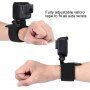Puluz nastavitelný pásek na zápěstí pro GoPro - černý