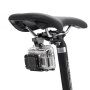 Puluz hliníkový držák pod sedlo kola pro GoPro - černý