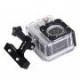 Puluz hliníkový držák pod sedlo kola pro GoPro - černý
