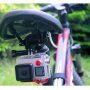Puluz hliníkový držák pod sedlo kola pro GoPro - černý