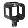 PULUZ hliníkový ochranný rámeček / kryt pro GoPro - černý