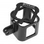 PULUZ hliníkový ochranný rámeček / kryt pro GoPro - černý