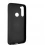 FIXED Story silikonový kryt  Samsung Galaxy A32 černý