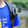 Puluz rychloupínací spona s deskou na opasek pro GoPro - černá